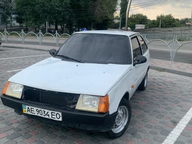 Белый ЗАЗ Нова, объемом двигателя 1.1 л и пробегом 59 тыс. км за 472 $, фото 1 на Automoto.ua