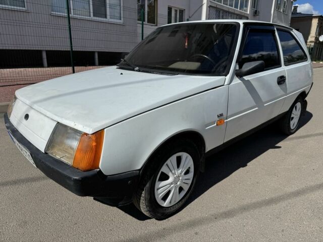 Білий ЗАЗ Нова, об'ємом двигуна 1.2 л та пробігом 182 тис. км за 750 $, фото 1 на Automoto.ua