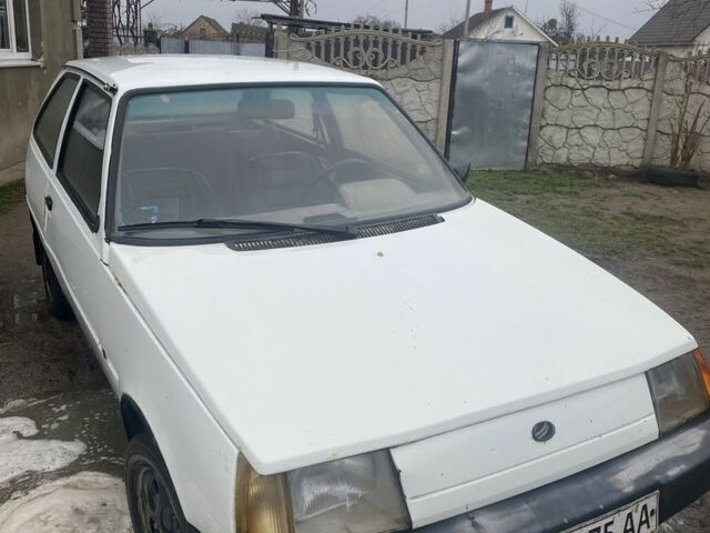 Белый ЗАЗ Нова, объемом двигателя 0 л и пробегом 40 тыс. км за 250 $, фото 1 на Automoto.ua