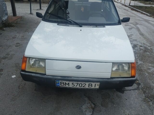 Белый ЗАЗ Нова, объемом двигателя 1.1 л и пробегом 107 тыс. км за 1200 $, фото 1 на Automoto.ua