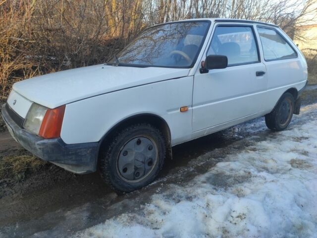 Белый ЗАЗ Нова, объемом двигателя 1 л и пробегом 140 тыс. км за 495 $, фото 1 на Automoto.ua