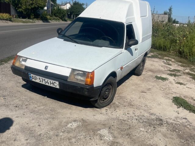 Белый ЗАЗ Нова, объемом двигателя 1.3 л и пробегом 333 тыс. км за 602 $, фото 1 на Automoto.ua
