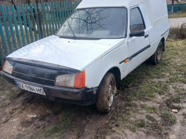 Белый ЗАЗ Нова, объемом двигателя 1.2 л и пробегом 231 тыс. км за 454 $, фото 1 на Automoto.ua