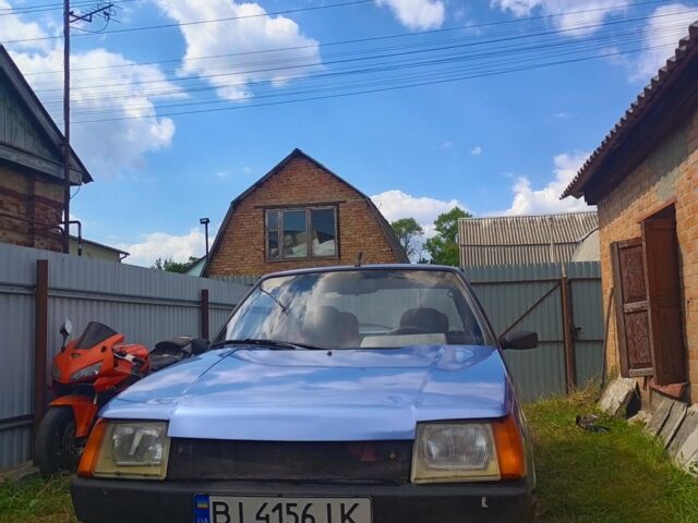 Фиолетовый ЗАЗ Нова, объемом двигателя 1.2 л и пробегом 131 тыс. км за 650 $, фото 1 на Automoto.ua