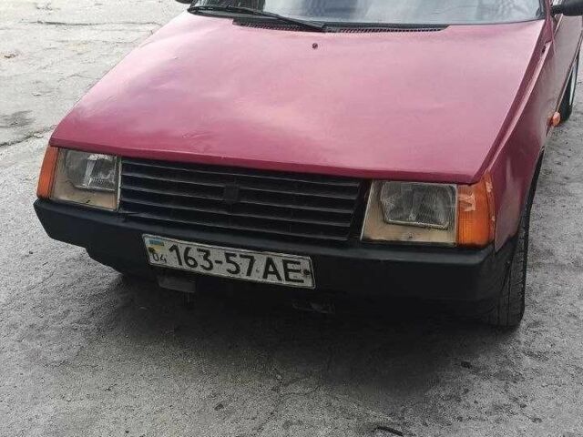 Червоний ЗАЗ Нова, об'ємом двигуна 2.45 л та пробігом 70 тис. км за 400 $, фото 1 на Automoto.ua