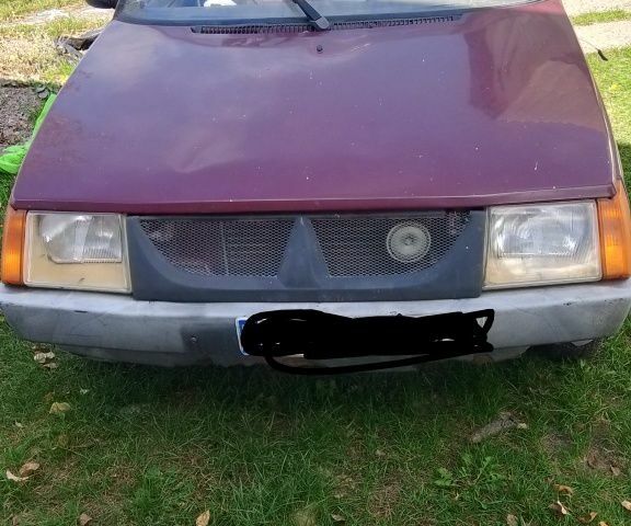 Красный ЗАЗ Нова, объемом двигателя 1.2 л и пробегом 73 тыс. км за 850 $, фото 1 на Automoto.ua