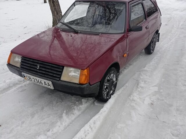 Червоний ЗАЗ Нова, об'ємом двигуна 1.2 л та пробігом 140 тис. км за 813 $, фото 1 на Automoto.ua