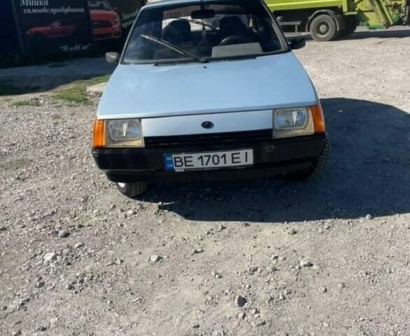 Сірий ЗАЗ Нова, об'ємом двигуна 1.2 л та пробігом 111 тис. км за 667 $, фото 1 на Automoto.ua