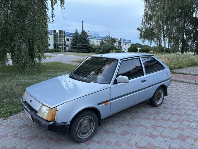 Сірий ЗАЗ Нова, об'ємом двигуна 1.2 л та пробігом 89 тис. км за 653 $, фото 1 на Automoto.ua