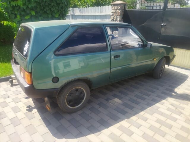 Серый ЗАЗ Нова, объемом двигателя 1 л и пробегом 85 тыс. км за 1230 $, фото 1 на Automoto.ua
