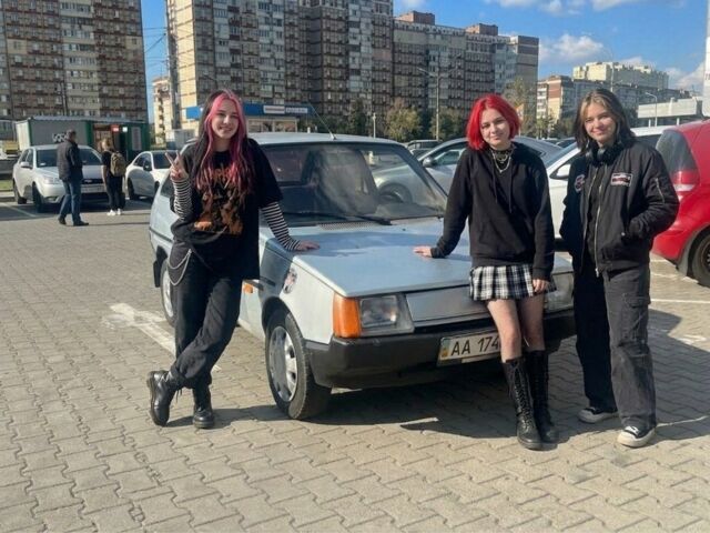 Серый ЗАЗ Нова, объемом двигателя 1.2 л и пробегом 189 тыс. км за 603 $, фото 1 на Automoto.ua