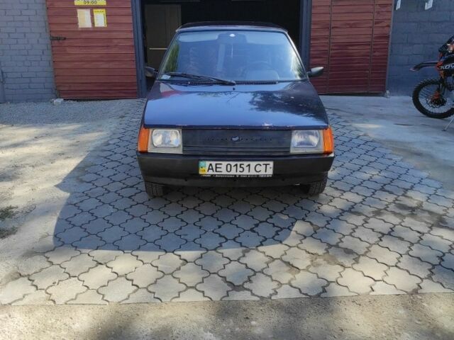 Синий ЗАЗ Нова, объемом двигателя 1 л и пробегом 7 тыс. км за 599 $, фото 1 на Automoto.ua