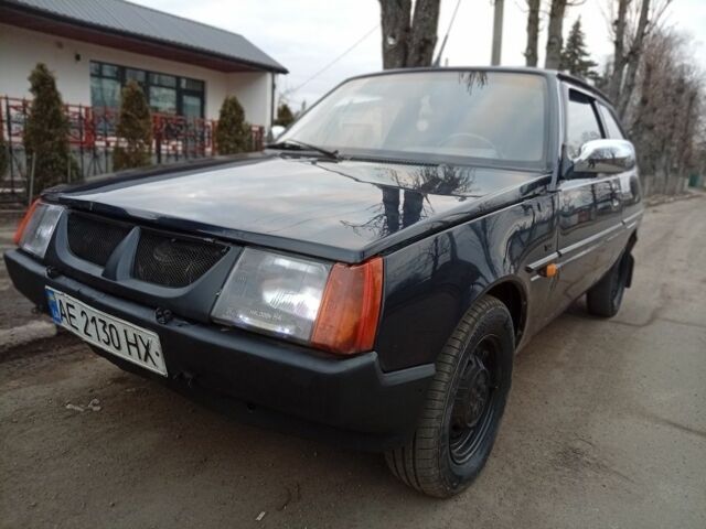 Синий ЗАЗ Нова, объемом двигателя 1.2 л и пробегом 129 тыс. км за 606 $, фото 1 на Automoto.ua