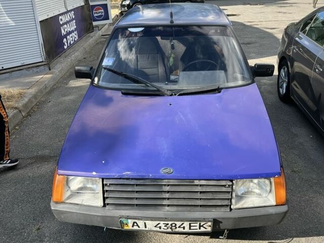 Синий ЗАЗ Нова, объемом двигателя 1.2 л и пробегом 160 тыс. км за 361 $, фото 1 на Automoto.ua