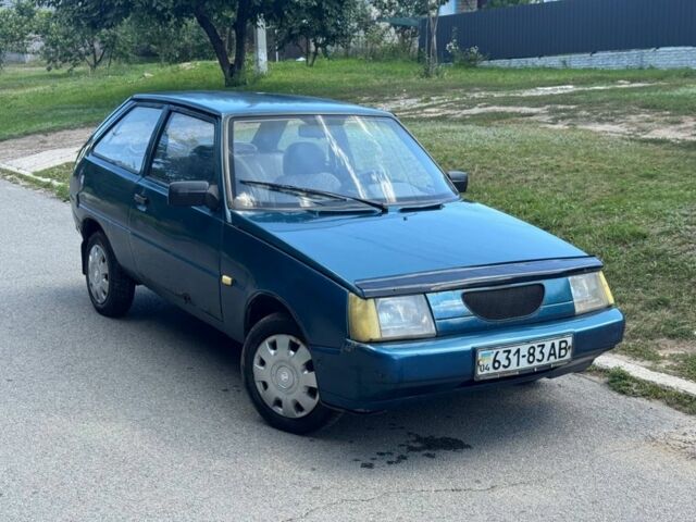 Синій ЗАЗ Нова, об'ємом двигуна 0 л та пробігом 111 тис. км за 336 $, фото 1 на Automoto.ua