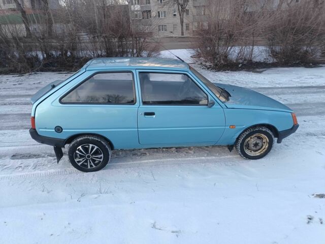 Синий ЗАЗ Нова, объемом двигателя 1.2 л и пробегом 213 тыс. км за 850 $, фото 1 на Automoto.ua