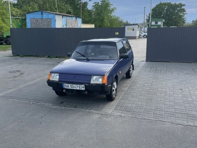 Синій ЗАЗ Нова, об'ємом двигуна 1.2 л та пробігом 100 тис. км за 650 $, фото 1 на Automoto.ua