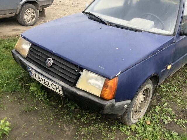 Синий ЗАЗ Нова, объемом двигателя 1.2 л и пробегом 420 тыс. км за 401 $, фото 1 на Automoto.ua