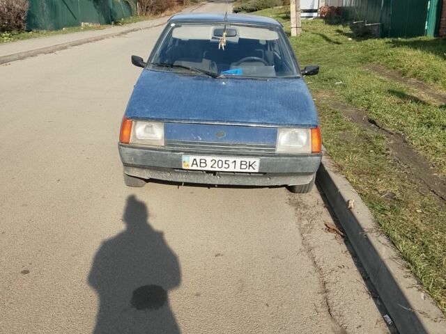 Синій ЗАЗ Нова, об'ємом двигуна 1.2 л та пробігом 100 тис. км за 350 $, фото 1 на Automoto.ua