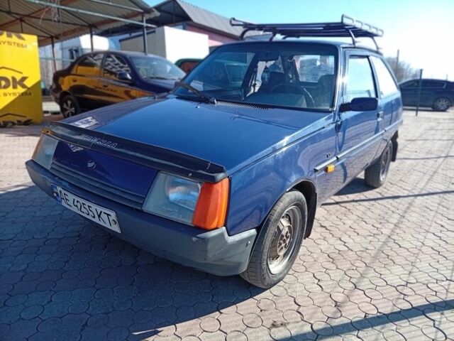 Синій ЗАЗ Нова, об'ємом двигуна 1.2 л та пробігом 129 тис. км за 592 $, фото 1 на Automoto.ua