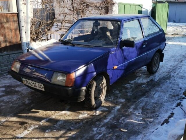 Синий ЗАЗ Нова, объемом двигателя 1.2 л и пробегом 100 тыс. км за 600 $, фото 1 на Automoto.ua