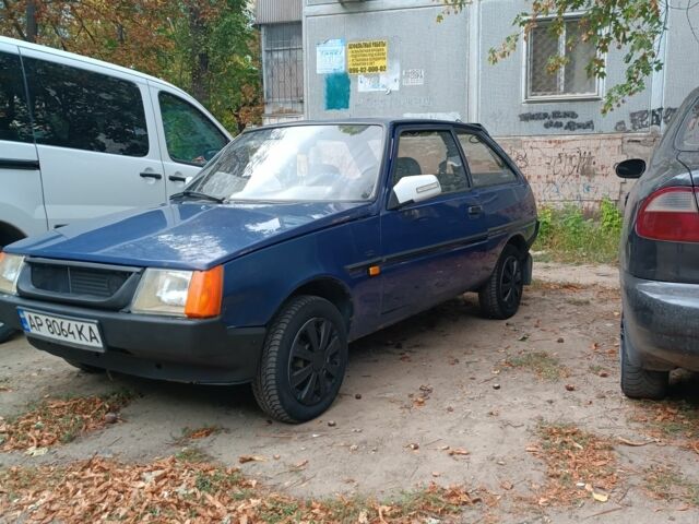 Синій ЗАЗ Нова, об'ємом двигуна 1.2 л та пробігом 144 тис. км за 1400 $, фото 1 на Automoto.ua