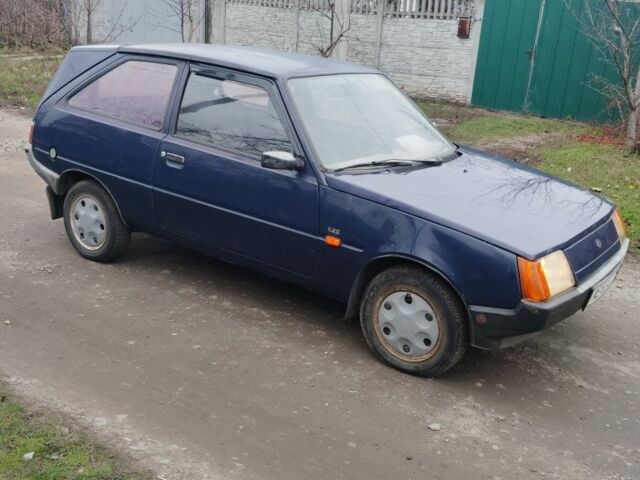 Синій ЗАЗ Нова, об'ємом двигуна 1.2 л та пробігом 90 тис. км за 600 $, фото 1 на Automoto.ua