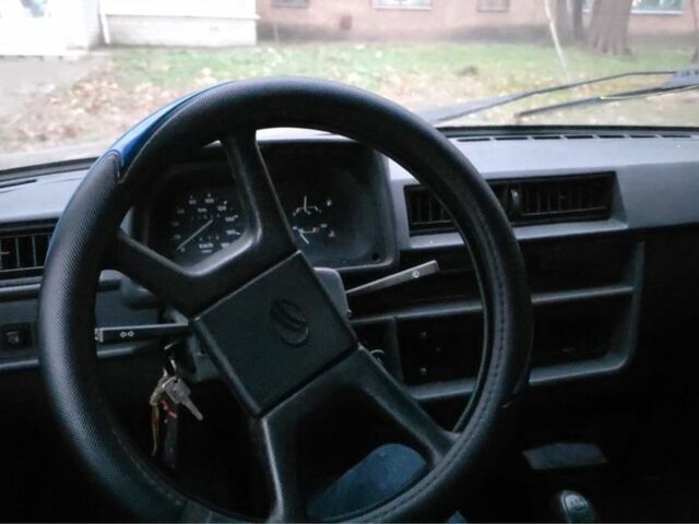 Синій ЗАЗ Нова, об'ємом двигуна 1.2 л та пробігом 54 тис. км за 1200 $, фото 1 на Automoto.ua