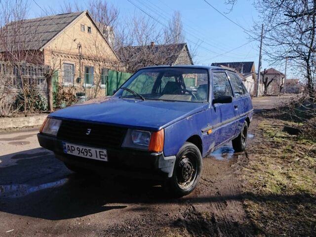 Синій ЗАЗ Нова, об'ємом двигуна 0 л та пробігом 170 тис. км за 430 $, фото 1 на Automoto.ua