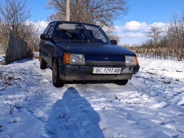 Синій ЗАЗ Нова, об'ємом двигуна 0 л та пробігом 100 тис. км за 481 $, фото 1 на Automoto.ua