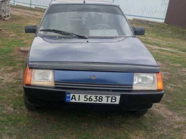 Синий ЗАЗ Нова, объемом двигателя 1.2 л и пробегом 160 тыс. км за 1050 $, фото 1 на Automoto.ua