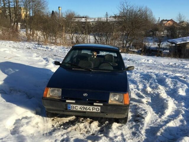 Синий ЗАЗ Нова, объемом двигателя 1.2 л и пробегом 165 тыс. км за 695 $, фото 1 на Automoto.ua