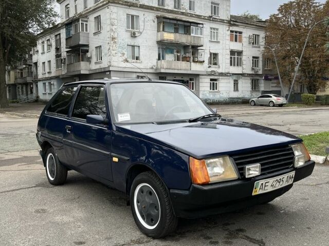 Синий ЗАЗ Нова, объемом двигателя 1.2 л и пробегом 163 тыс. км за 850 $, фото 1 на Automoto.ua