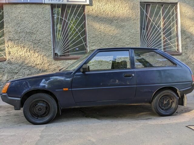 Синій ЗАЗ Нова, об'ємом двигуна 1 л та пробігом 103 тис. км за 800 $, фото 1 на Automoto.ua