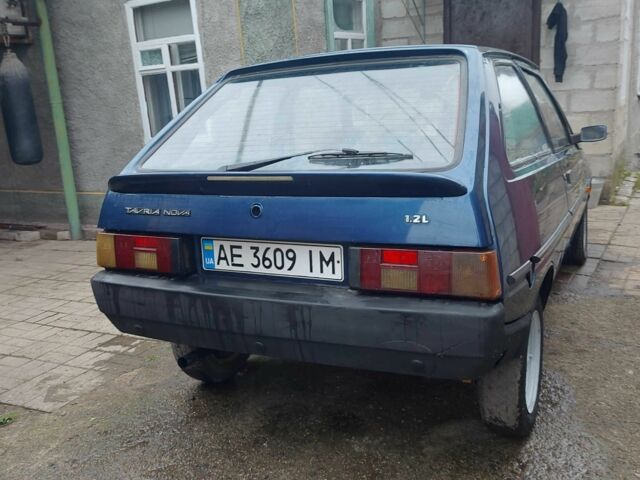 Синий ЗАЗ Нова, объемом двигателя 1.2 л и пробегом 135 тыс. км за 246 $, фото 1 на Automoto.ua