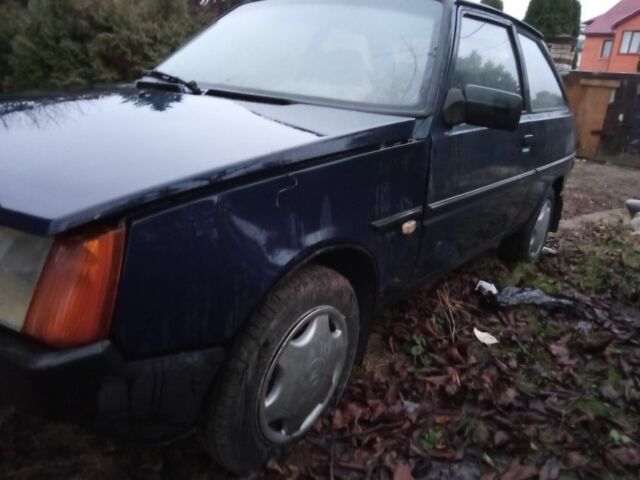 Синий ЗАЗ Нова, объемом двигателя 1.2 л и пробегом 30 тыс. км за 300 $, фото 1 на Automoto.ua