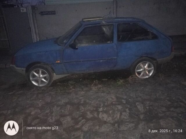 Синий ЗАЗ Нова, объемом двигателя 0 л и пробегом 67 тыс. км за 473 $, фото 1 на Automoto.ua