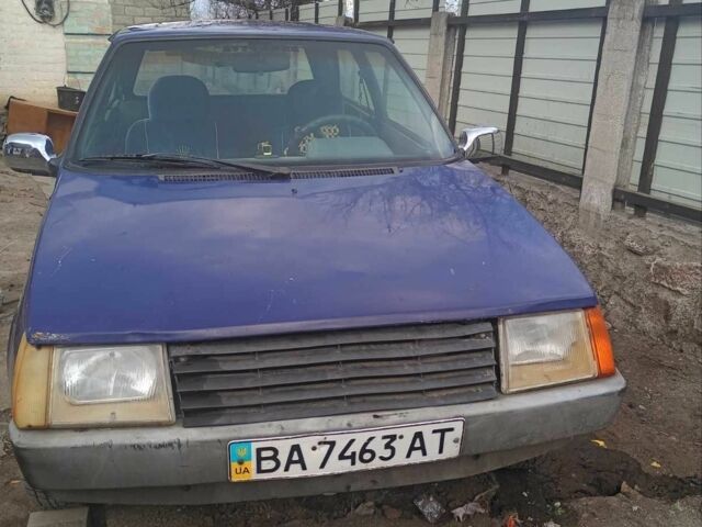 Синий ЗАЗ Нова, объемом двигателя 1 л и пробегом 1 тыс. км за 650 $, фото 1 на Automoto.ua