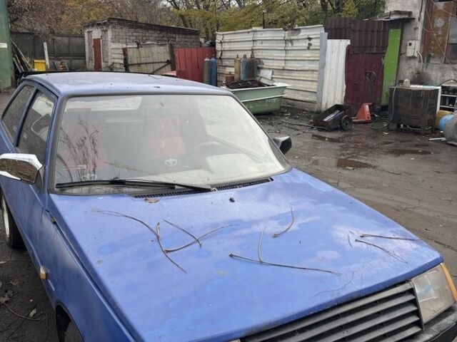 Синий ЗАЗ Нова, объемом двигателя 1.2 л и пробегом 74 тыс. км за 399 $, фото 1 на Automoto.ua