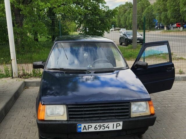 Синий ЗАЗ Нова, объемом двигателя 1.1 л и пробегом 150 тыс. км за 700 $, фото 1 на Automoto.ua