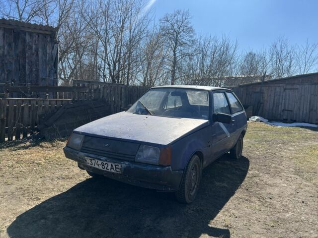 Синий ЗАЗ Нова, объемом двигателя 1.2 л и пробегом 1000 тыс. км за 362 $, фото 1 на Automoto.ua