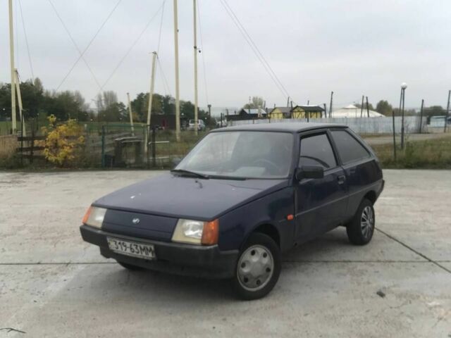 Синий ЗАЗ Нова, объемом двигателя 1.2 л и пробегом 45 тыс. км за 596 $, фото 1 на Automoto.ua