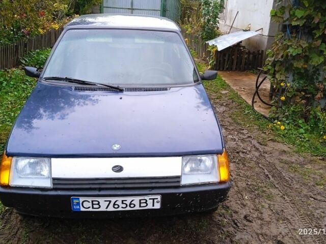 Синій ЗАЗ Нова, об'ємом двигуна 1.2 л та пробігом 50 тис. км за 1000 $, фото 1 на Automoto.ua