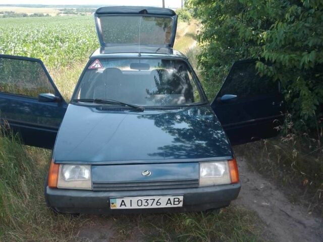 Синий ЗАЗ Нова, объемом двигателя 0 л и пробегом 130 тыс. км за 1152 $, фото 1 на Automoto.ua