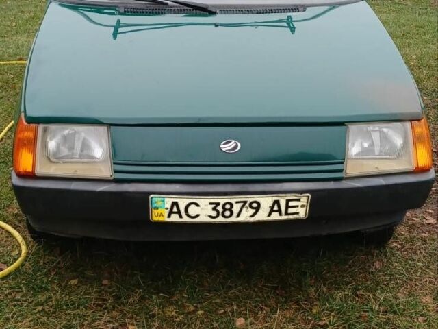 Зеленый ЗАЗ Нова, объемом двигателя 1.1 л и пробегом 84 тыс. км за 1150 $, фото 1 на Automoto.ua