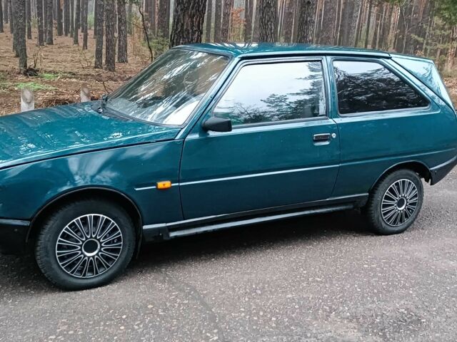 Зелений ЗАЗ Нова, об'ємом двигуна 1.2 л та пробігом 138 тис. км за 750 $, фото 1 на Automoto.ua