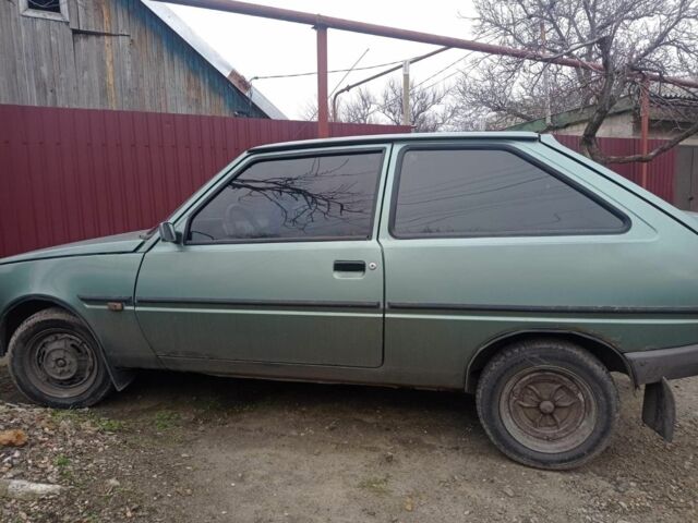 Зеленый ЗАЗ Нова, объемом двигателя 1.2 л и пробегом 123 тыс. км за 716 $, фото 1 на Automoto.ua