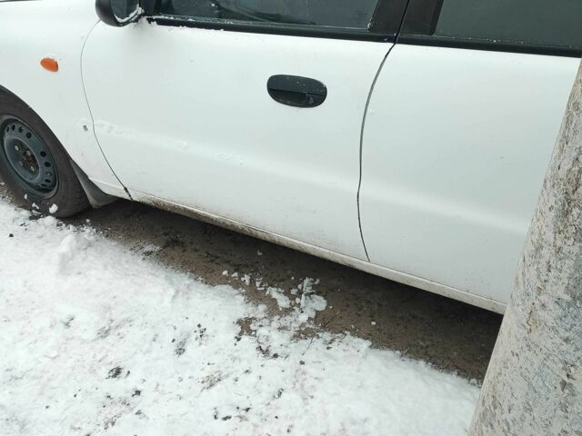 Белый ЗАЗ Сенс, объемом двигателя 1.3 л и пробегом 2 тыс. км за 1896 $, фото 1 на Automoto.ua