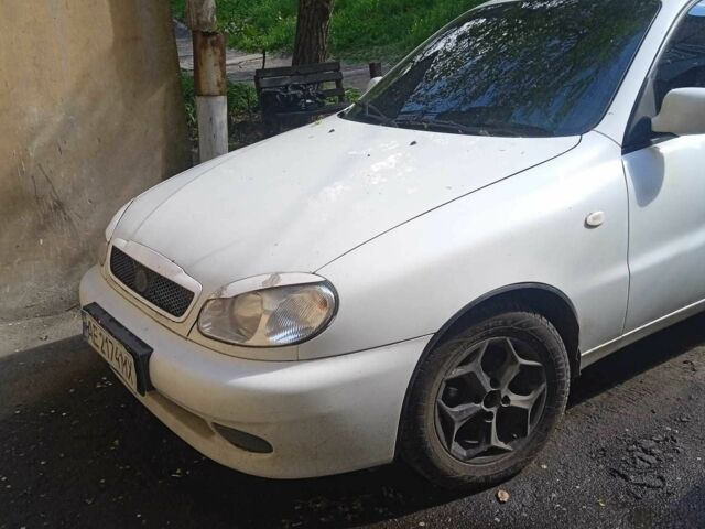 Белый ЗАЗ Сенс, объемом двигателя 1.3 л и пробегом 98 тыс. км за 2000 $, фото 1 на Automoto.ua