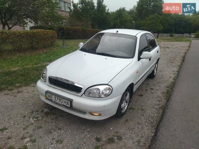 Білий ЗАЗ Sens, об'ємом двигуна 1.3 л та пробігом 76 тис. км за 1600 $, фото 1 на Automoto.ua